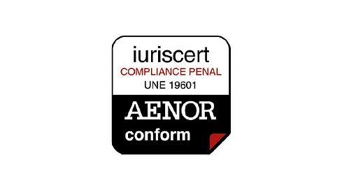 AENOR, Caixa Rural, Cumplimiento Penal