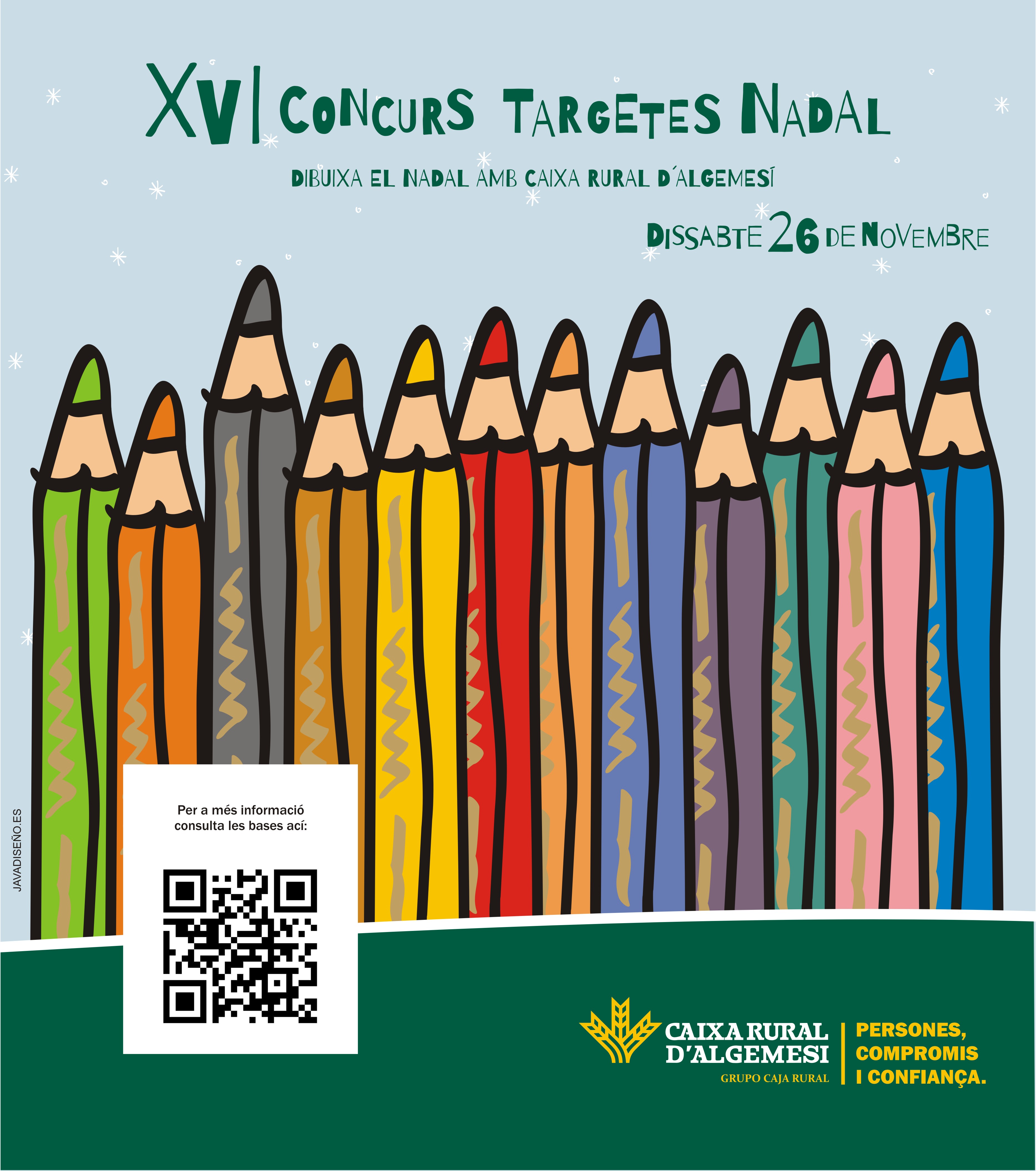 Nadal, concurs, targetes, caixa rural