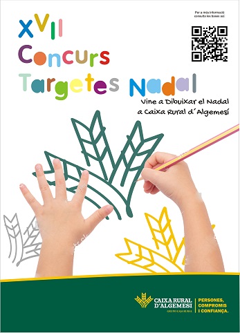 XVII Concurs Targetes Nadal Concurso, Nadidad, Nadal, Consurs