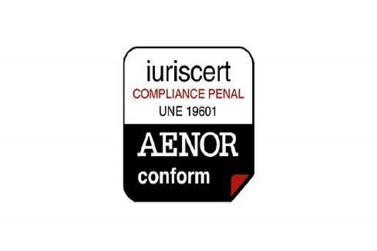 AENOR, Caixa Rural, Cumplimiento Penal
