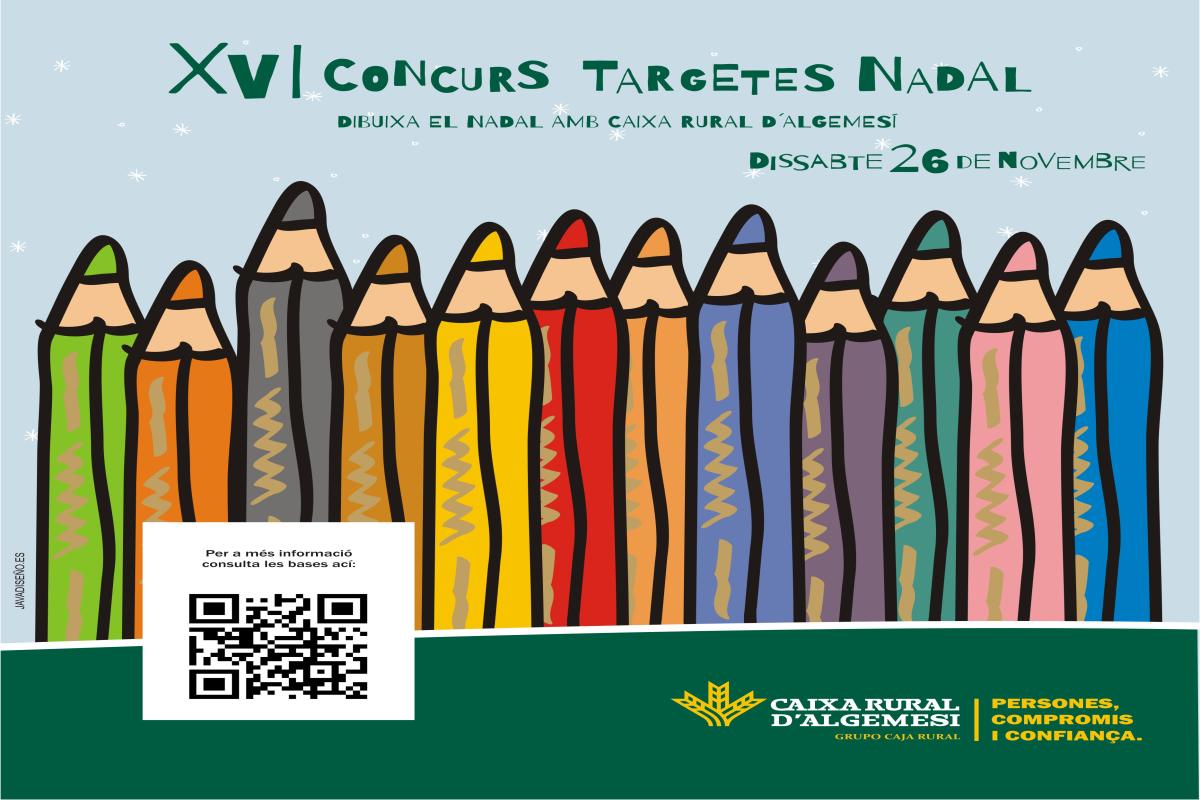 Nadal, concurs, targetes, caixa rural